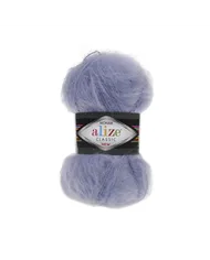 Alize Mohair Classic,40, блакитний