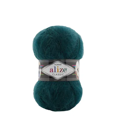 Alize Mohair Classic,426, петроль Alize Mohair Classic,426, петроль