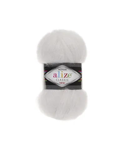 Alize Mohair Classic,55, білий Alize Mohair Classic,55, білий