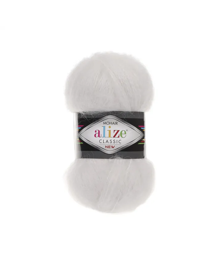 Alize Mohair Classic,55, білий