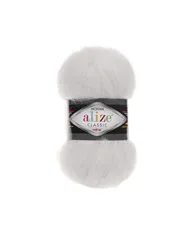 Alize Mohair Classic,55, білий