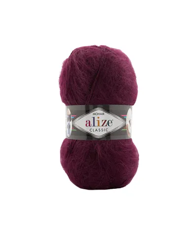 Alize Mohair Classic,952, слива Alize Mohair Classic,952, слива
