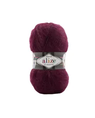 Alize Mohair Classic,952, слива