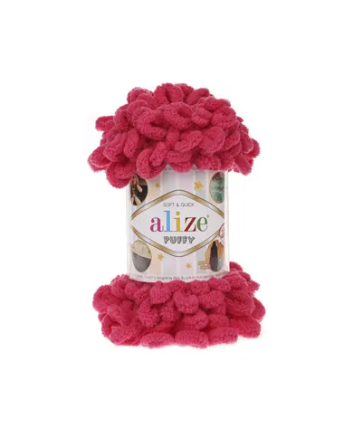 Alize Puffy, 149, фуксія Alize Puffy, 149, фуксія