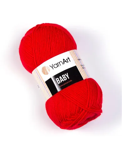 YarnArt Baby, 156, червоний YarnArt Baby, 156, червоний