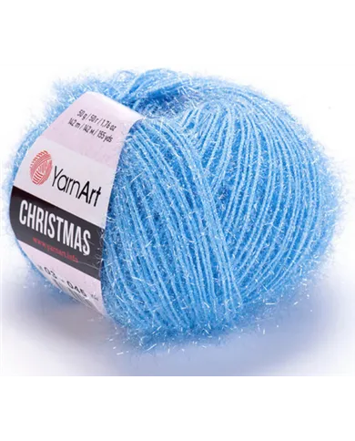 YarnArt Christmas,03, блакитний YarnArt Christmas,03, блакитний
