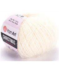 YarnArt Christmas, 06, молочний