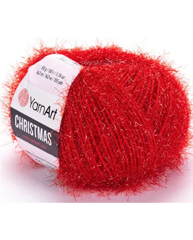 YarnArt Christmas, 11, червоний YarnArt Christmas, 11, червоний