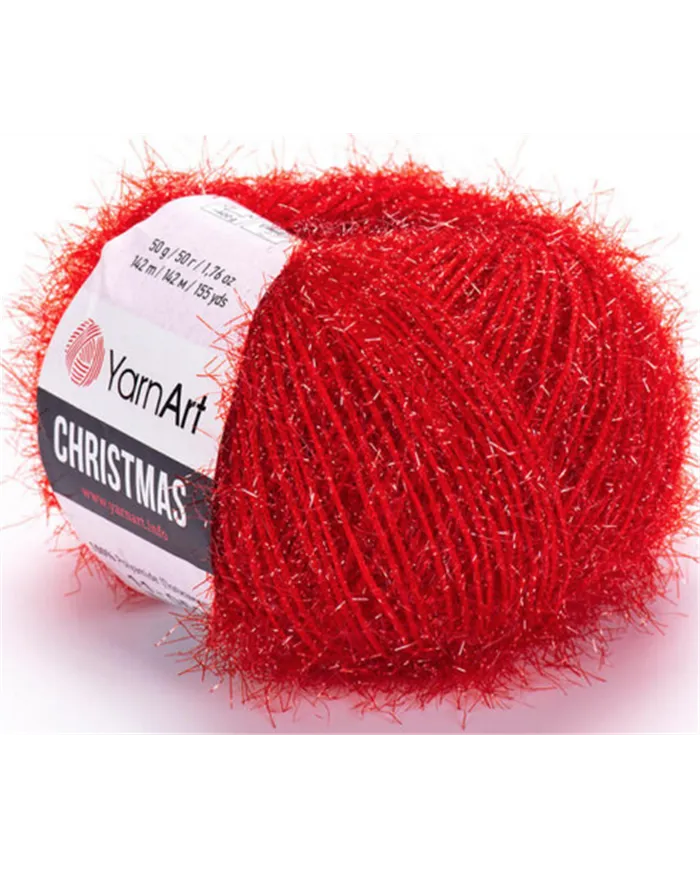 YarnArt Christmas, 11, червоний