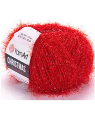 YarnArt Christmas, 11, червоний