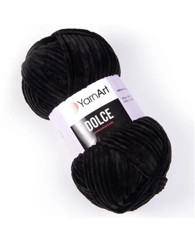 YarnArt Dolce, 742, чорний YarnArt Dolce, 742, чорний
