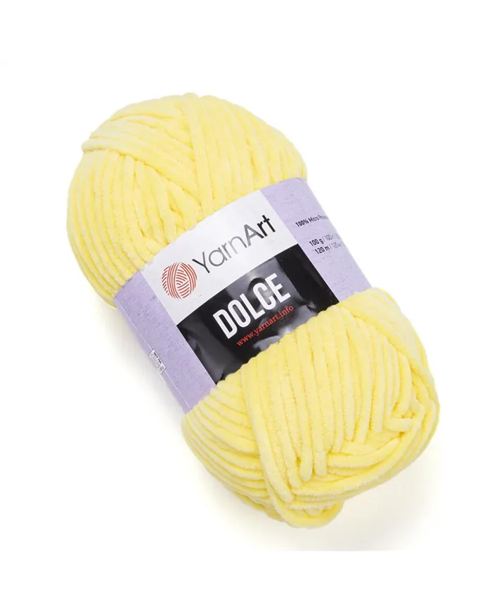 YarnArt Dolce, 851, маргаритка