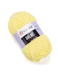 YarnArt Dolce, 851, маргаритка