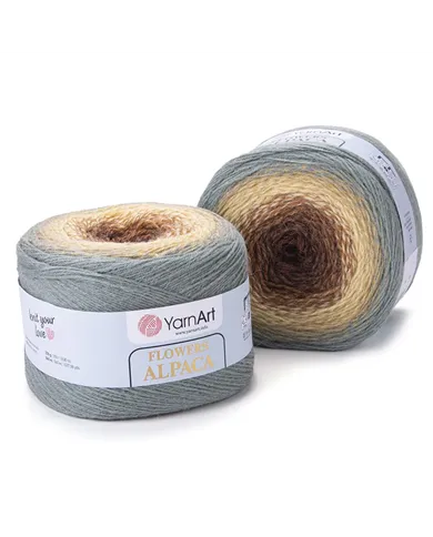 YarnArt Flowers Alpaca, 416 YarnArt Flowers Alpaca, 416