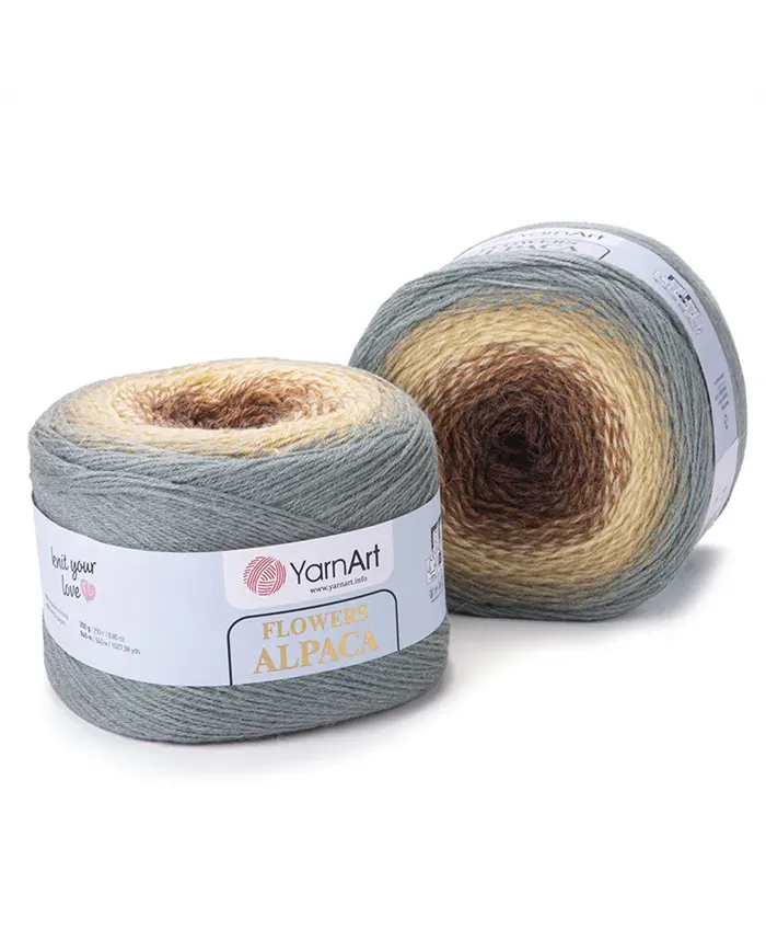 YarnArt Flowers Alpaca, 416