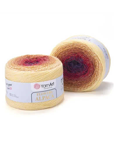 YarnArt Flowers Alpaca, 418 YarnArt Flowers Alpaca, 418