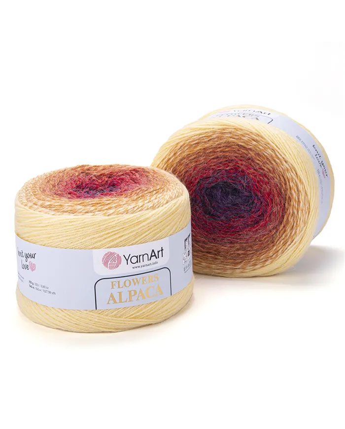 YarnArt Flowers Alpaca, 418