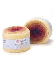 YarnArt Flowers Alpaca, 418