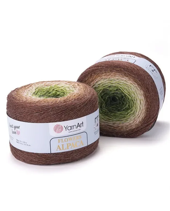 YarnArt Flowers Alpaca, 425