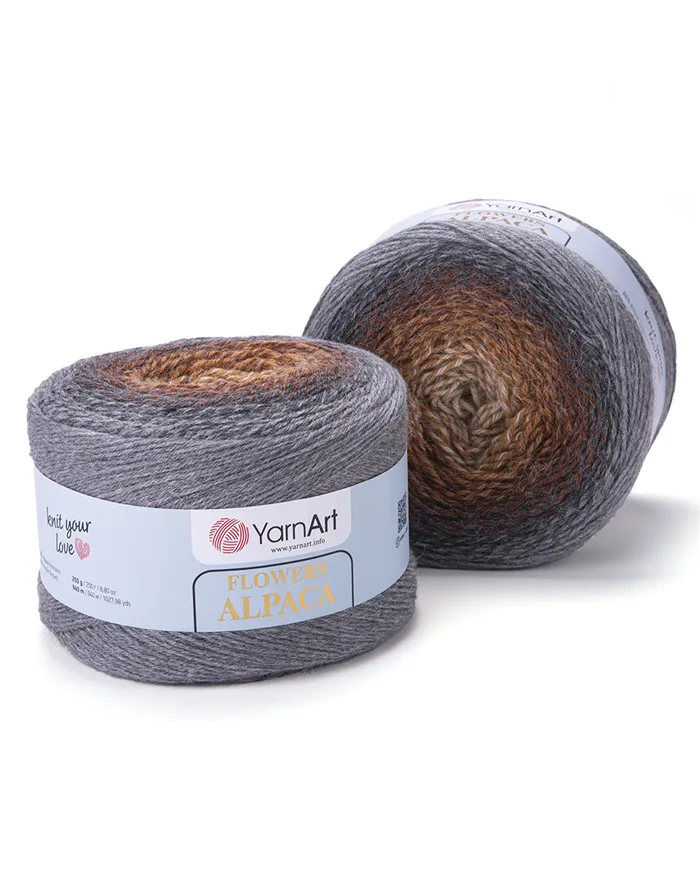 YarnArt Flowers Alpaca, 428