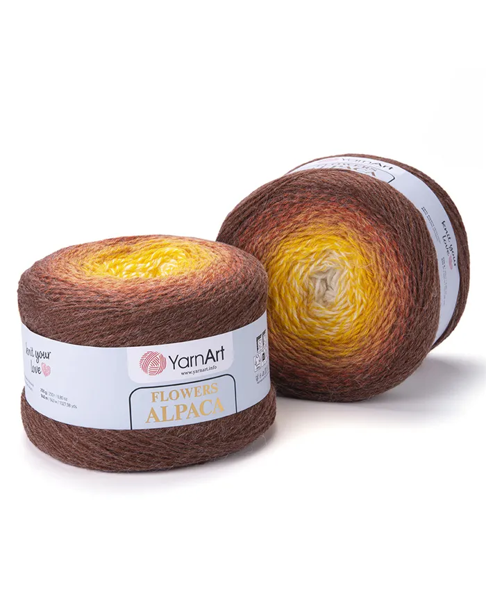 YarnArt Flowers Alpaca, 437