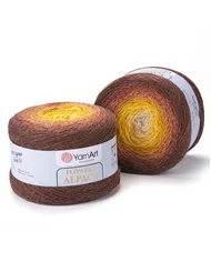 YarnArt Flowers Alpaca, 437