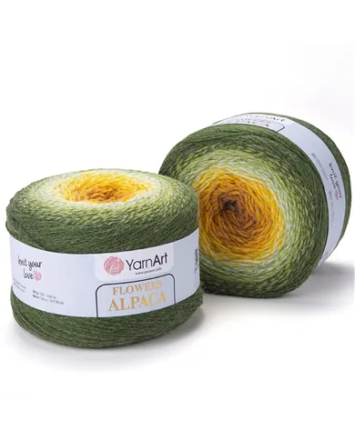 YarnArt Flowers Alpaca, 438 YarnArt Flowers Alpaca, 438