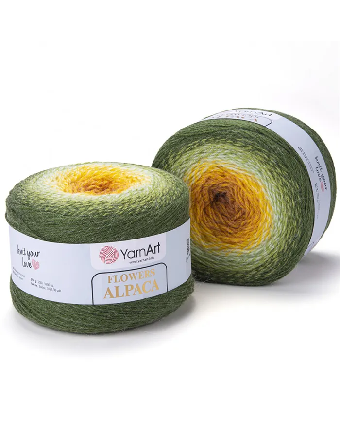 YarnArt Flowers Alpaca, 438