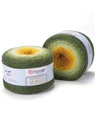 YarnArt Flowers Alpaca, 438