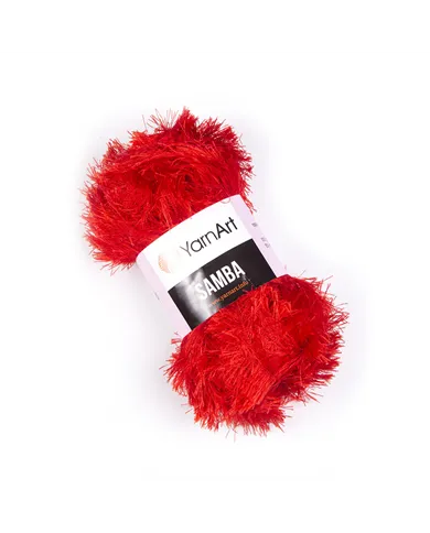 YarnArt Samba, 156, червоний оксамит YarnArt Samba, 156, червоний оксамит