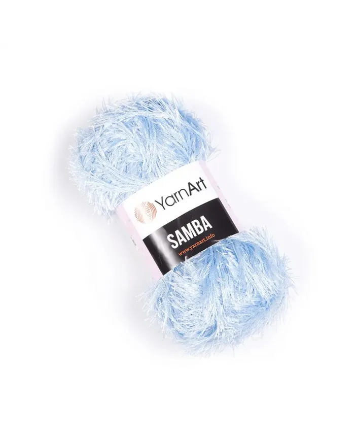 YarnArt Samba, 2029, блакитний