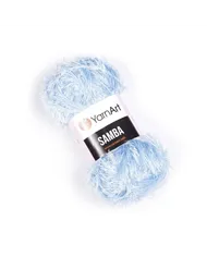 YarnArt Samba, 2029, блакитний