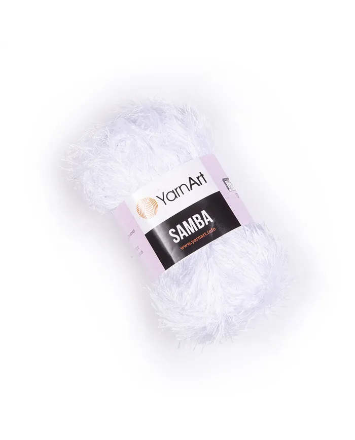 YarnArt Samba, 501, білосніжний