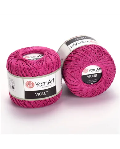 YarnArt Violet, 0075, цикламен YarnArt Violet, 0075, цикламен