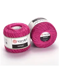 YarnArt Violet, 0075, цикламен