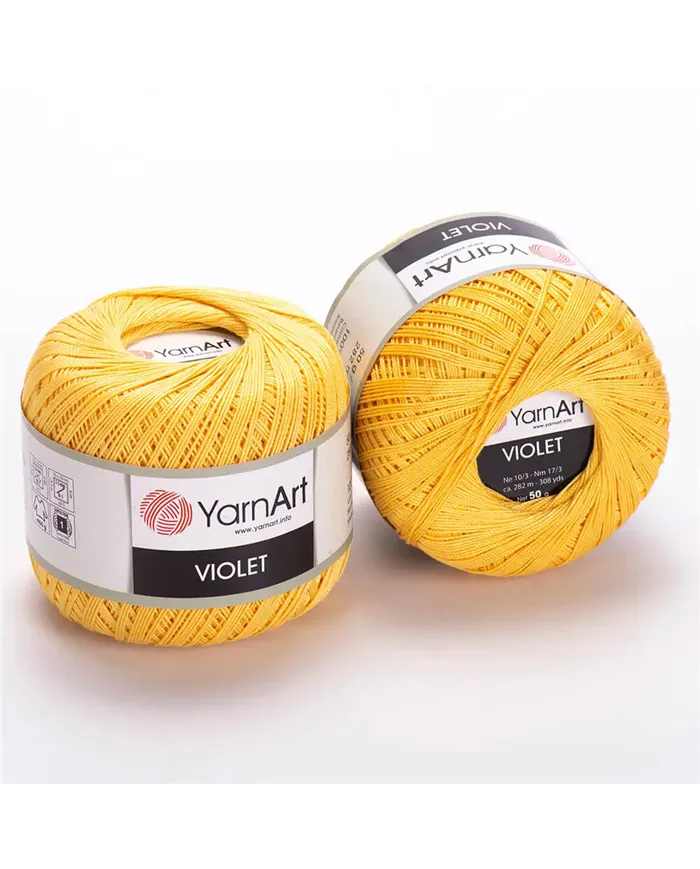 YarnArt Violet, 4653, маргаритка