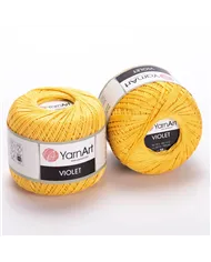 YarnArt Violet, 4653, маргаритка