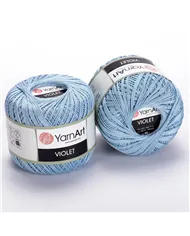 YarnArt Violet, 4917, блакитний