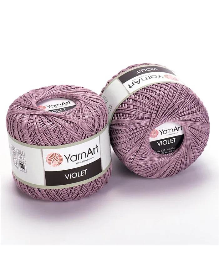 YarnArt Violet,4931, лиловий