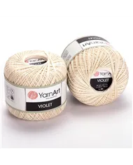 YarnArt Violet, 6282, вершковий