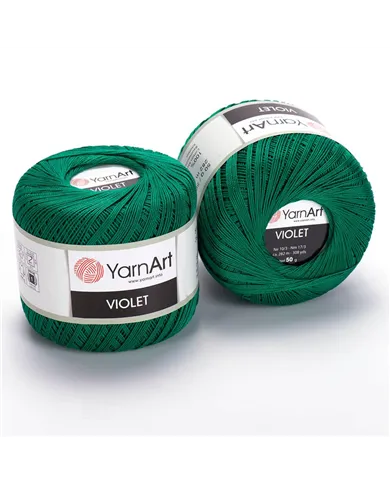 YarnArt Violet, 6334, смарагд YarnArt Violet, 6334, смарагд