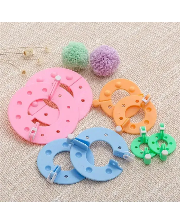 Набір інструментів для помпонів (помпон мейкер)