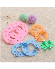 Набір інструментів для помпонів (помпон мейкер)