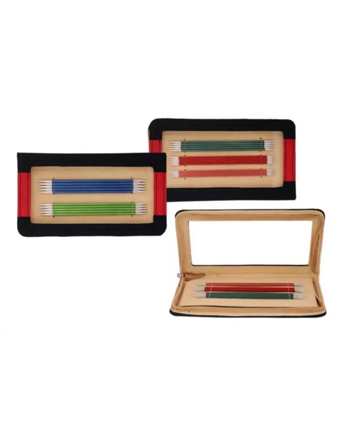 Набір шкарпеткових спиць Socks Kit – 15 cm Zing KnitPro