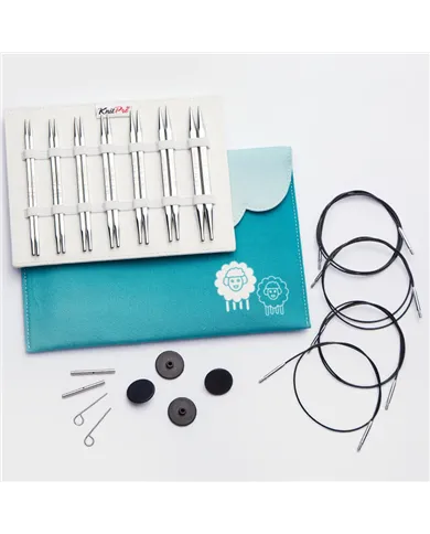 Набір знімних спиць Nova Cubics KnitPro (ex12361) Набір знімних спиць Nova Cubics KnitPro (ex12361)