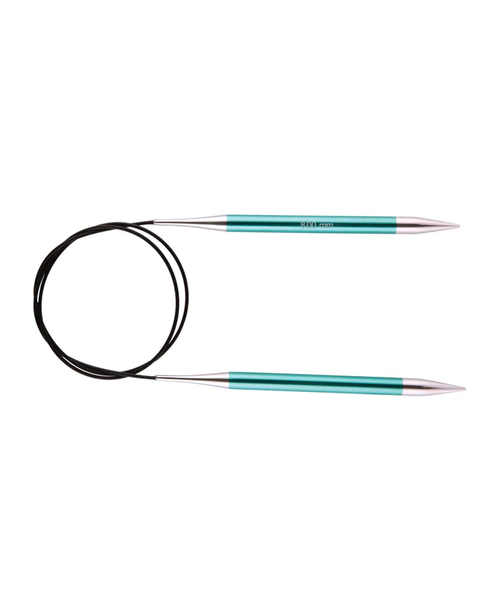 Cпиці кругові 60 см Zing KnitPro, 8.00 мм
