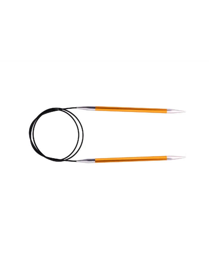 Спиці кругові 100 см Zing KnitPro, 2.25 мм