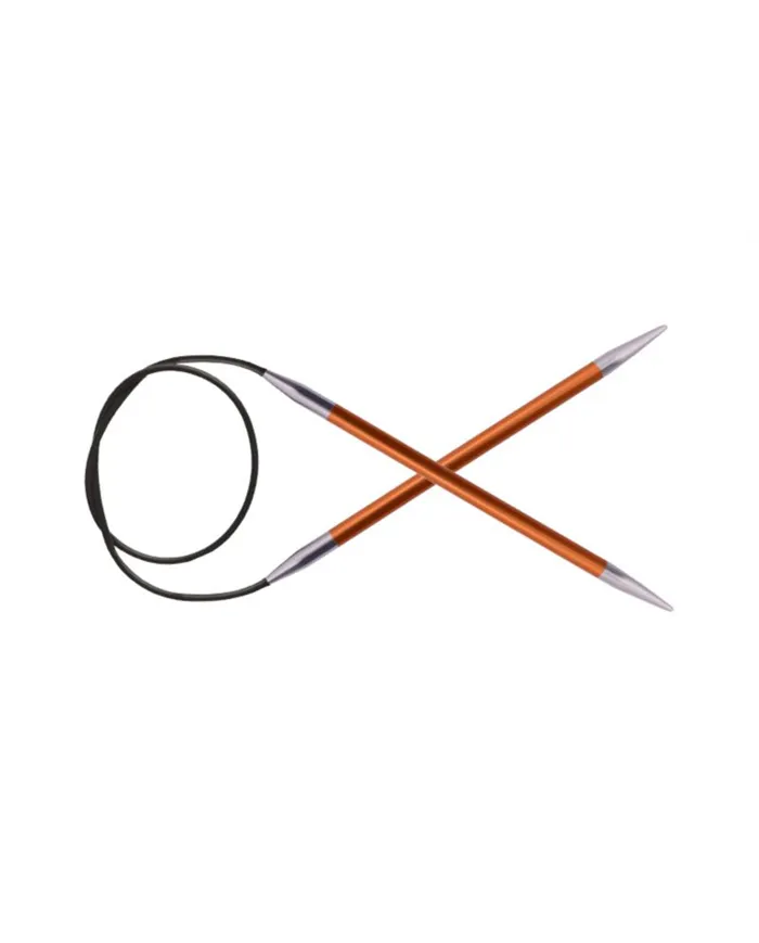 Спиці кругові 100 см Zing KnitPro, 2.75 мм Спиці кругові 100 см Zing KnitPro, 2.75 мм