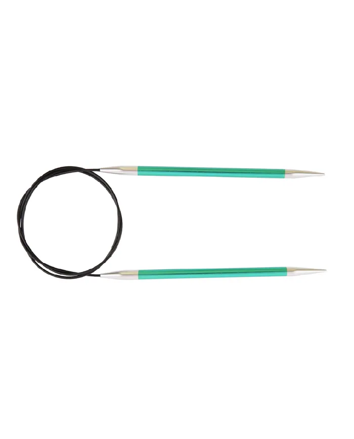 Спиці кругові 100 см Zing KnitPro, 3.25 мм Спиці кругові 100 см Zing KnitPro, 3.25 мм