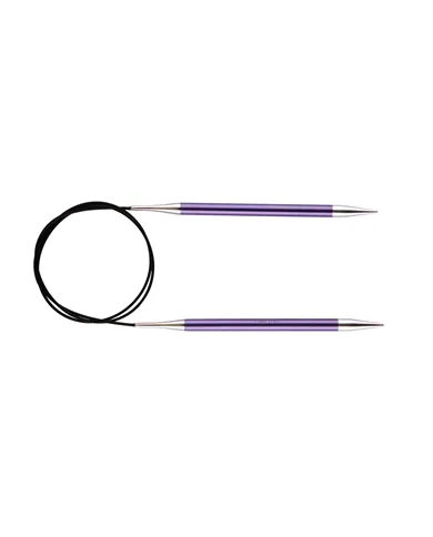 Спиці кругові 100 см Zing KnitPro, 3.75 мм Спиці кругові 100 см Zing KnitPro, 3.75 мм